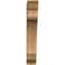 Ekena Millwork Legacy Traditional Rough Sawn Bracket, Western Red Cedar, 6"W x 30"D x 38"H BKT06X30X38LEC01RWR - alternate 3
